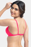 Tweens Padded Non Wired Full Coverage T-Shirt Bra - Dark Pink — thumbnail 3